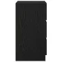 Mesillas de noche con 3 cajones 2 uds. Negro 39x35x65 cm von , Nachttische - Ref: Foro24-861340, Preis: 113,36 €, Rabatt: %