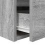 Mesillas de noche de pared 2 uds gris Sonoma 38x34x40 cm de , Mesitas de noche - Ref: Foro24-861258, Precio: 83,38 €, Descuen...
