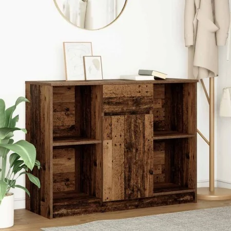 Aparador con cajón madera antigua 101x35x76cm Madera ingeniería de , Aparadores - Ref: Foro24-861569, Precio: 90,47 €, Descue...