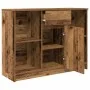 Aparador con cajón madera antigua 101x35x76cm Madera ingeniería de , Aparadores - Ref: Foro24-861569, Precio: 90,47 €, Descue...