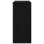 Aparador de madera de roble negro 85x34x76 cm by , Sideboards - Ref: Foro24-861626, Price: 94,02 €, Discount: %
