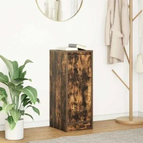 Aparador roble ahumado 29,5x34x76 cm madera de ingeniería by , Sideboards - Ref: Foro24-861611, Price: 45,60 €, Discount: %