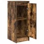 Aparador roble ahumado 29,5x34x76 cm madera de ingeniería von , Sideboards - Ref: Foro24-861611, Preis: 45,57 €, Rabatt: %