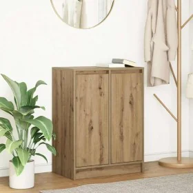 Aparador Artisan Roble 57x34x76 cm Madera de ingeniería by , Sideboards - Ref: Foro24-861624, Price: 70,16 €, Discount: %