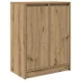 Aparador Artisan Roble 57x34x76 cm Madera de ingeniería by , Sideboards - Ref: Foro24-861624, Price: 70,99 €, Discount: %