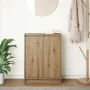 Aparador Artisan Roble 57x34x76 cm Madera de ingeniería by , Sideboards - Ref: Foro24-861624, Price: 70,99 €, Discount: %