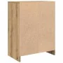 Aparador Artisan Roble 57x34x76 cm Madera de ingeniería by , Sideboards - Ref: Foro24-861624, Price: 70,99 €, Discount: %