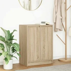 Aparador madera ingeniería roble Sonoma 57x34x76 cm by , Sideboards - Ref: Foro24-861618, Price: 70,16 €, Discount: %