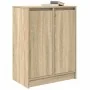Aparador madera ingeniería roble Sonoma 57x34x76 cm by , Sideboards - Ref: Foro24-861618, Price: 70,16 €, Discount: %