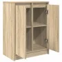 Aparador madera ingeniería roble Sonoma 57x34x76 cm by , Sideboards - Ref: Foro24-861618, Price: 70,16 €, Discount: %
