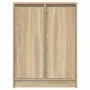 Aparador madera ingeniería roble Sonoma 57x34x76 cm by , Sideboards - Ref: Foro24-861618, Price: 70,16 €, Discount: %