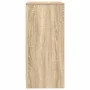 Aparador madera ingeniería roble Sonoma 57x34x76 cm by , Sideboards - Ref: Foro24-861618, Price: 70,16 €, Discount: %
