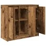 Aparador de madera vieja 85x34x76 cm madera de ingeniería by , Sideboards - Ref: Foro24-861632, Price: 89,87 €, Discount: %