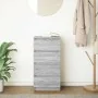 Aparador Sonoma gris 37,5x35x76 cm madera de ingeniería by , Sideboards - Ref: Foro24-861756, Price: 75,96 €, Discount: %