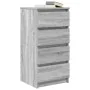 Aparador Sonoma gris 37,5x35x76 cm madera de ingeniería by , Sideboards - Ref: Foro24-861756, Price: 75,96 €, Discount: %