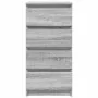 Aparador Sonoma gris 37,5x35x76 cm madera de ingeniería by , Sideboards - Ref: Foro24-861756, Price: 75,96 €, Discount: %