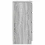 Aparador Sonoma gris 37,5x35x76 cm madera de ingeniería by , Sideboards - Ref: Foro24-861756, Price: 75,96 €, Discount: %