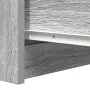 Aparador Sonoma gris 37,5x35x76 cm madera de ingeniería by , Sideboards - Ref: Foro24-861756, Price: 75,96 €, Discount: %