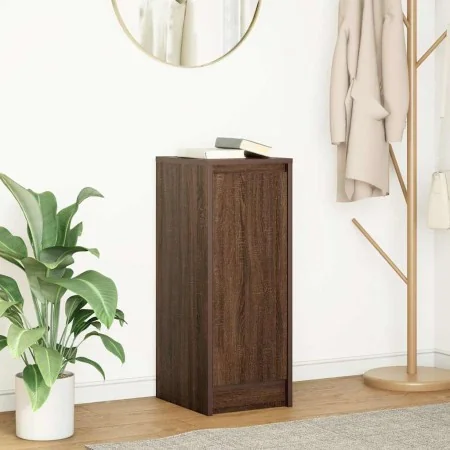 Aparador roble marrón 29,5x34x76 cm madera de ingeniería von , Sideboards - Ref: Foro24-861613, Preis: 47,31 €, Rabatt: %