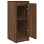 Aparador roble marrón 29,5x34x76 cm madera de ingeniería von , Sideboards - Ref: Foro24-861613, Preis: 47,31 €, Rabatt: %