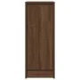 Aparador roble marrón 29,5x34x76 cm madera de ingeniería von , Sideboards - Ref: Foro24-861613, Preis: 47,31 €, Rabatt: %