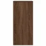 Aparador roble marrón 29,5x34x76 cm madera de ingeniería von , Sideboards - Ref: Foro24-861613, Preis: 47,31 €, Rabatt: %