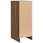 Aparador roble marrón 29,5x34x76 cm madera de ingeniería von , Sideboards - Ref: Foro24-861613, Preis: 47,31 €, Rabatt: %