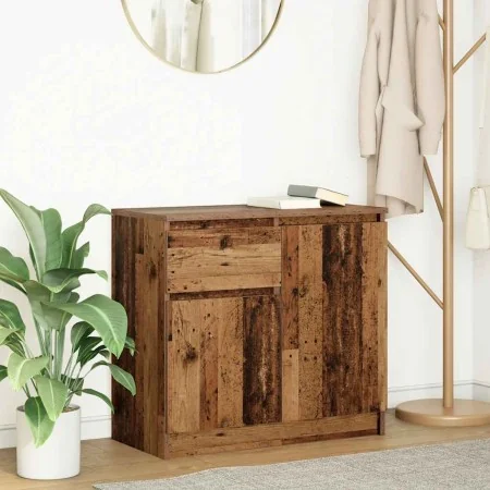 Aparador con cajón madera antigua 71x35x65 cm Madera ingeniería de , Aparadores - Ref: Foro24-861605, Precio: 74,28 €, Descue...
