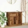 Aparador con cajón madera antigua 71x35x65 cm Madera ingeniería de , Aparadores - Ref: Foro24-861605, Precio: 74,28 €, Descue...