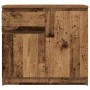 Aparador con cajón madera antigua 71x35x65 cm Madera ingeniería de , Aparadores - Ref: Foro24-861605, Precio: 74,28 €, Descue...