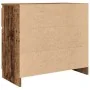 Aparador con cajón madera antigua 71x35x65 cm Madera ingeniería de , Aparadores - Ref: Foro24-861605, Precio: 74,28 €, Descue...