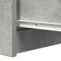 Aparador de madera de ingeniería gris hormigón 37,5x35x76 cm de , Aparadores - Ref: Foro24-861754, Precio: 73,85 €, Descuento: %