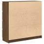 Aparador roble marrón 100x35x99 cm madera de ingeniería by , Sideboards - Ref: Foro24-3328495, Price: 166,81 €, Discount: %