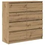 Aparador Artisan Roble 100x35x99 cm Madera de ingeniería by , Sideboards - Ref: Foro24-3328497, Price: 161,73 €, Discount: %