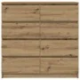 Aparador Artisan Roble 100x35x99 cm Madera de ingeniería by , Sideboards - Ref: Foro24-3328497, Price: 161,73 €, Discount: %