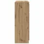 Aparador Artisan Roble 100x35x99 cm Madera de ingeniería by , Sideboards - Ref: Foro24-3328497, Price: 161,73 €, Discount: %