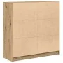 Aparador Artisan Roble 100x35x99 cm Madera de ingeniería by , Sideboards - Ref: Foro24-3328497, Price: 161,73 €, Discount: %