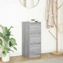 Aparador Sonoma gris 29,5x34x76 cm madera de ingeniería von , Sideboards - Ref: Foro24-861639, Preis: 63,34 €, Rabatt: %
