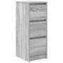 Aparador Sonoma gris 29,5x34x76 cm madera de ingeniería von , Sideboards - Ref: Foro24-861639, Preis: 63,34 €, Rabatt: %