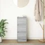 Aparador Sonoma gris 29,5x34x76 cm madera de ingeniería von , Sideboards - Ref: Foro24-861639, Preis: 63,34 €, Rabatt: %