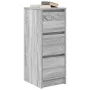 Aparador Sonoma gris 29,5x34x76 cm madera de ingeniería von , Sideboards - Ref: Foro24-861639, Preis: 63,34 €, Rabatt: %