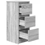 Aparador Sonoma gris 29,5x34x76 cm madera de ingeniería von , Sideboards - Ref: Foro24-861639, Preis: 63,34 €, Rabatt: %