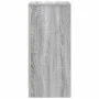 Aparador Sonoma gris 29,5x34x76 cm madera de ingeniería von , Sideboards - Ref: Foro24-861639, Preis: 63,34 €, Rabatt: %
