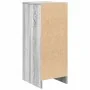 Aparador Sonoma gris 29,5x34x76 cm madera de ingeniería von , Sideboards - Ref: Foro24-861639, Preis: 63,34 €, Rabatt: %