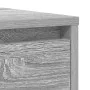 Aparador Sonoma gris 29,5x34x76 cm madera de ingeniería von , Sideboards - Ref: Foro24-861639, Preis: 63,34 €, Rabatt: %