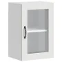 Armario de pared para cocina con puerta de cristal Porto blanco von , Küchenschränke - Ref: Foro24-854007, Preis: 56,57 €, Ra...