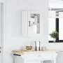 Armario de pared para cocina con puerta de cristal Porto blanco von , Küchenschränke - Ref: Foro24-854007, Preis: 56,57 €, Ra...
