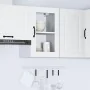 Armario de pared para cocina con puerta de cristal Porto blanco von , Küchenschränke - Ref: Foro24-854007, Preis: 56,57 €, Ra...