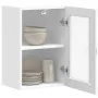 Armario de pared para cocina con puerta de cristal Porto blanco von , Küchenschränke - Ref: Foro24-854007, Preis: 56,57 €, Ra...