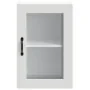 Armario de pared para cocina con puerta de cristal Porto blanco von , Küchenschränke - Ref: Foro24-854007, Preis: 56,57 €, Ra...